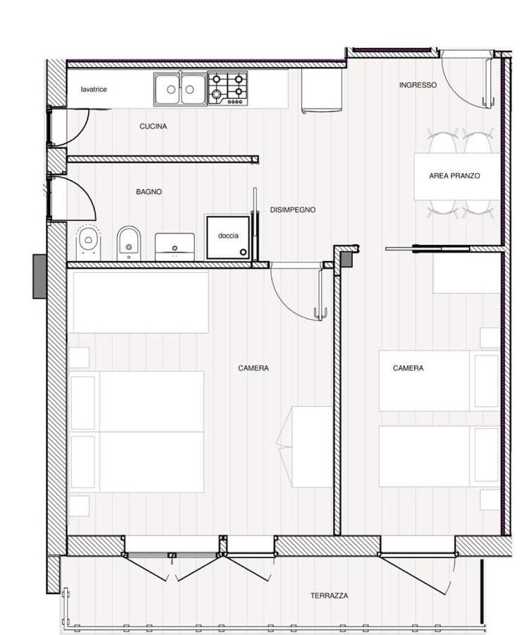 Casa De Vero - Sottomarina Exterior foto
